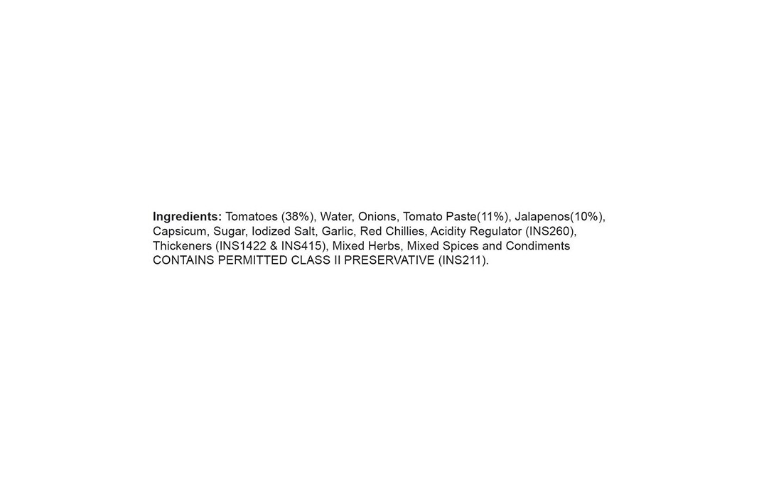 Wingreens Farms Traditional Recipe Mexican Salsa   Pouch  400 grams